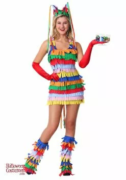 Fun Costumes The Sexy Plus Size Pinata Costume 5 Fun Costumes The Sexy Plus Size Pinata Costume -Scary Costumes store plus size sexy pinata costume 2