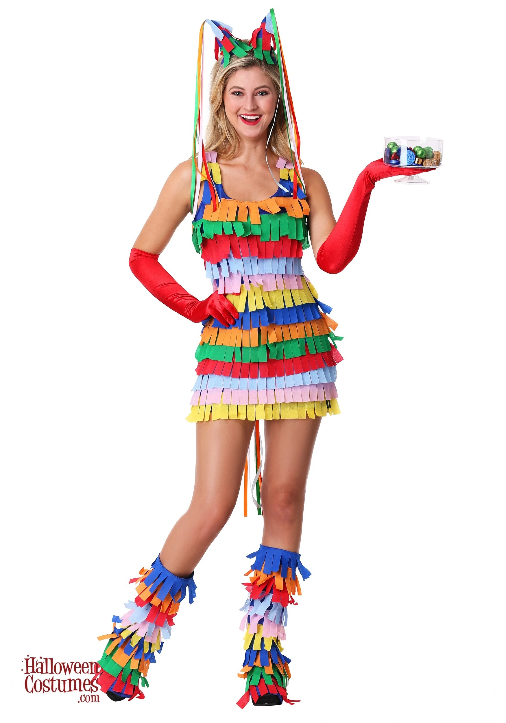 Fun Costumes The Sexy Plus Size Pinata Costume 3 Fun Costumes The Sexy Plus Size Pinata Costume - Image 3