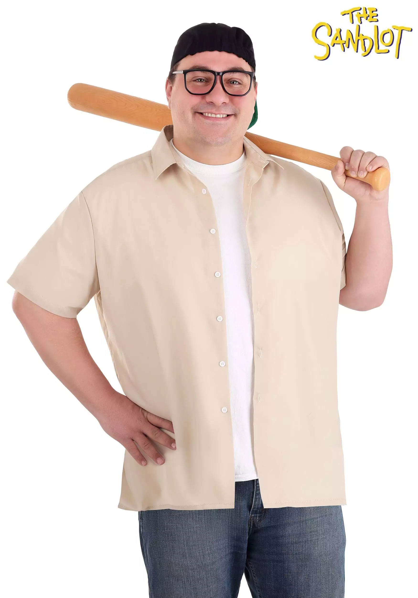 Fun Costumes Squints Palledorous Plus Size Sandlot Costume 1 Fun Costumes Squints Palledorous Plus Size Sandlot Costume