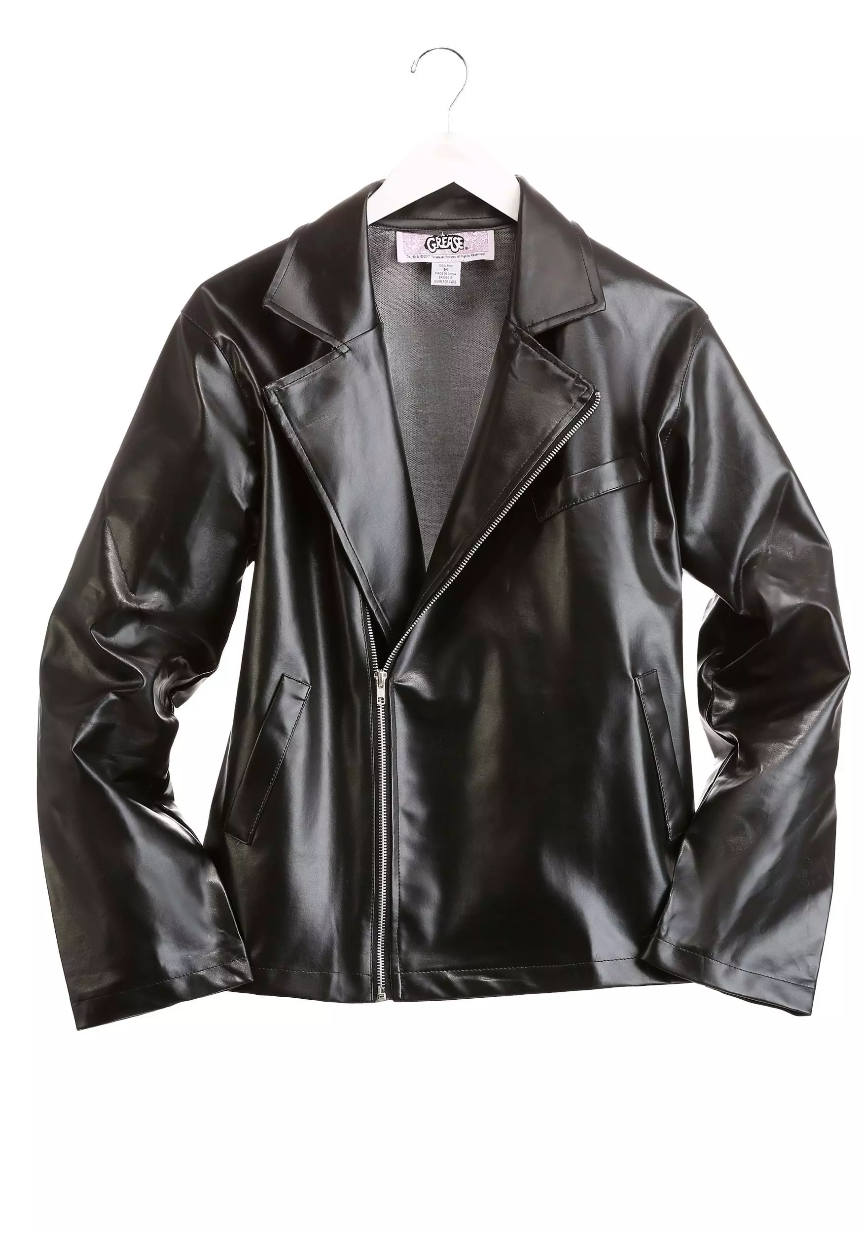 Fun Costumes Grease T-Birds Plus Size Jacket Costume 3 Fun Costumes Grease T-Birds Plus Size Jacket Costume - Image 3