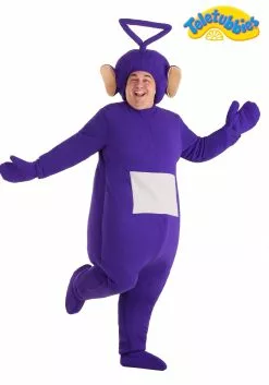 Fun Costumes Plus Size Tinky Winky Teletubbies Costume For Adults