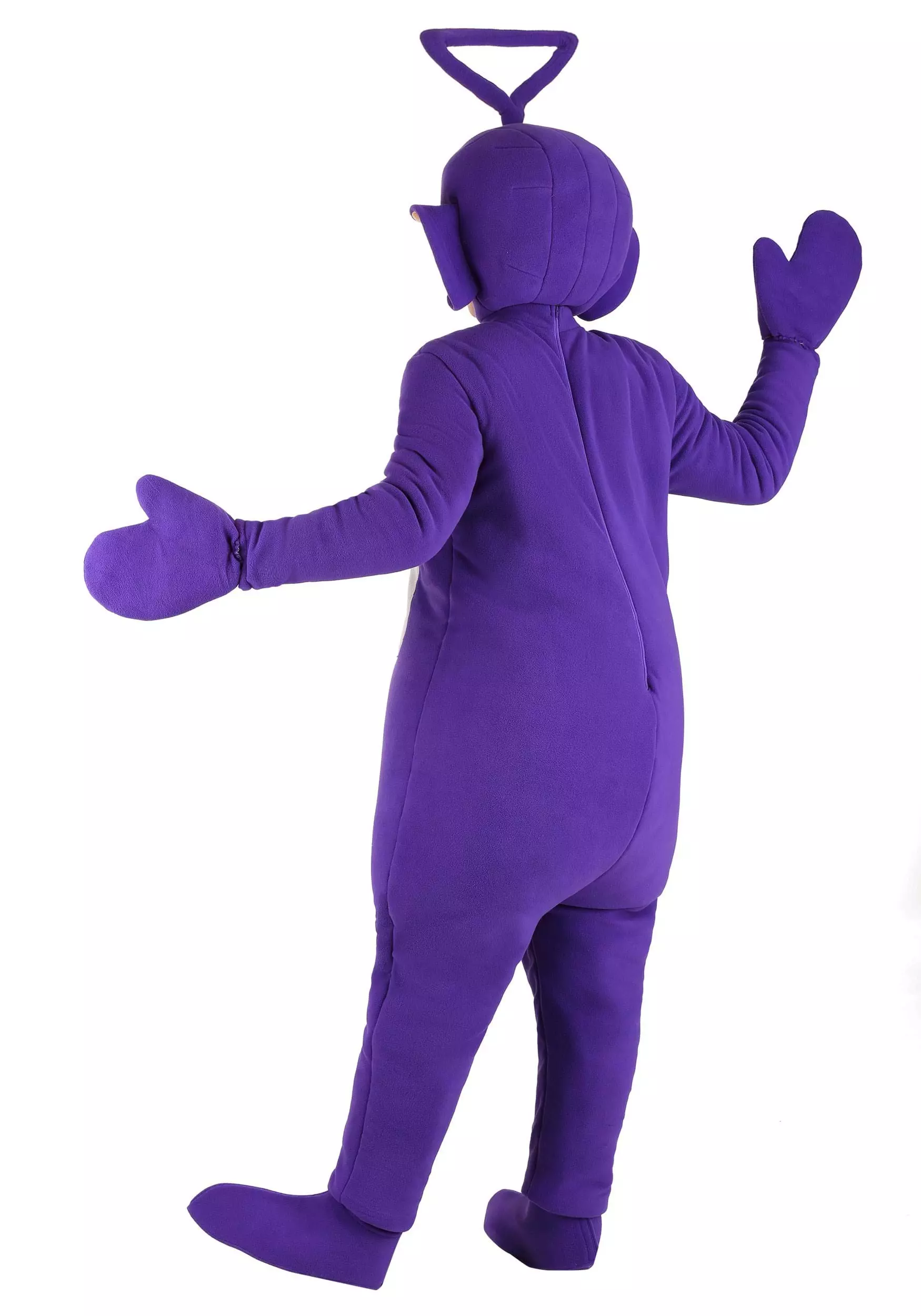 Fun Costumes Plus Size Tinky Winky Teletubbies Costume For Adults 2 Fun Costumes Plus Size Tinky Winky Teletubbies Costume For Adults - Image 2