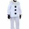 Fun Costumes Plus Size Vintage Pierrot Clown Adult Costume