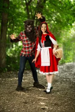 Fun Costumes Plus Size Werewolf Costume -Scary Costumes store plus size werewolf costume1