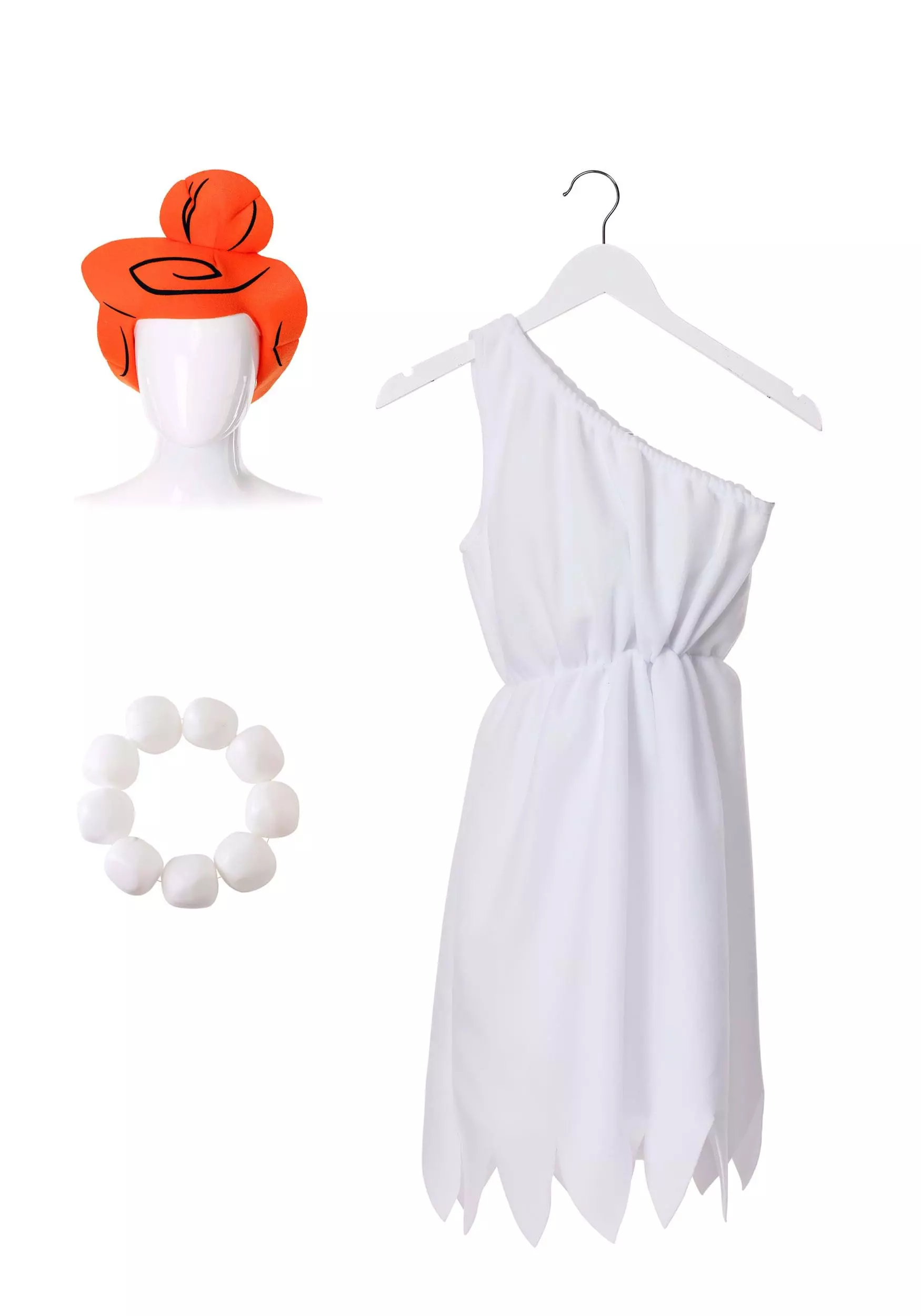 Rubies Costume Co. Inc Plus Size Wilma Flintstone Costume 3 Rubies Costume Co. Inc Plus Size Wilma Flintstone Costume - Image 3