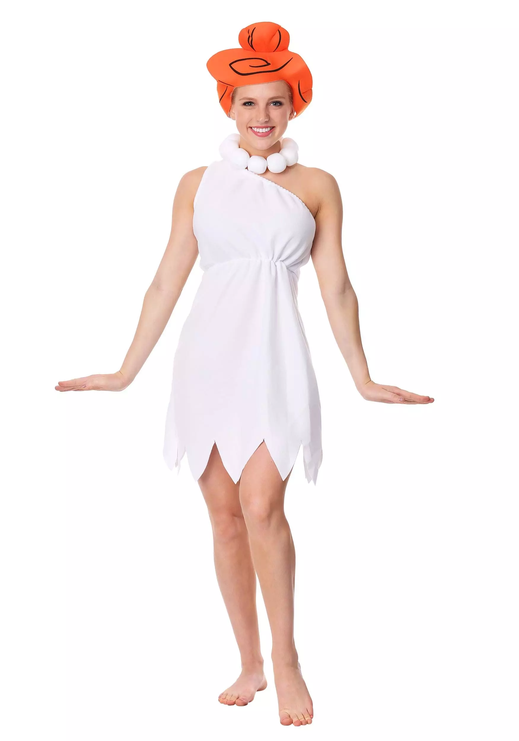 Rubies Costume Co. Inc Plus Size Wilma Flintstone Costume 1 Rubies Costume Co. Inc Plus Size Wilma Flintstone Costume