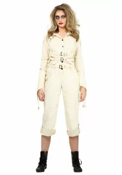 Fun Costumes Plus Size Insane Asylum Costume For Women