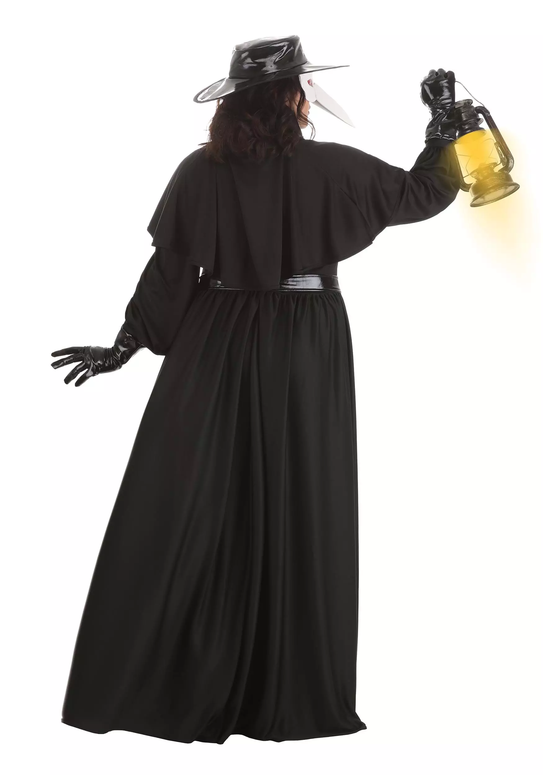Fun Costumes Plus Size Plague Doctor Women's Costume 2 Fun Costumes Plus Size Plague Doctor Women's Costume - Image 2