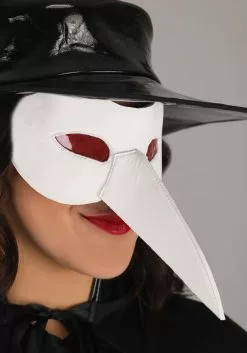 Fun Costumes Plus Size Plague Doctor Women's Costume 9 Fun Costumes Plus Size Plague Doctor Women's Costume -Scary Costumes store plus size womens plague doctor costume alt 3