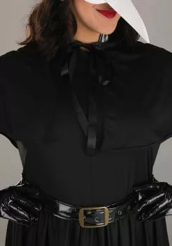 Fun Costumes Plus Size Plague Doctor Women's Costume 10 Fun Costumes Plus Size Plague Doctor Women's Costume -Scary Costumes store plus size womens plague doctor costume alt 4