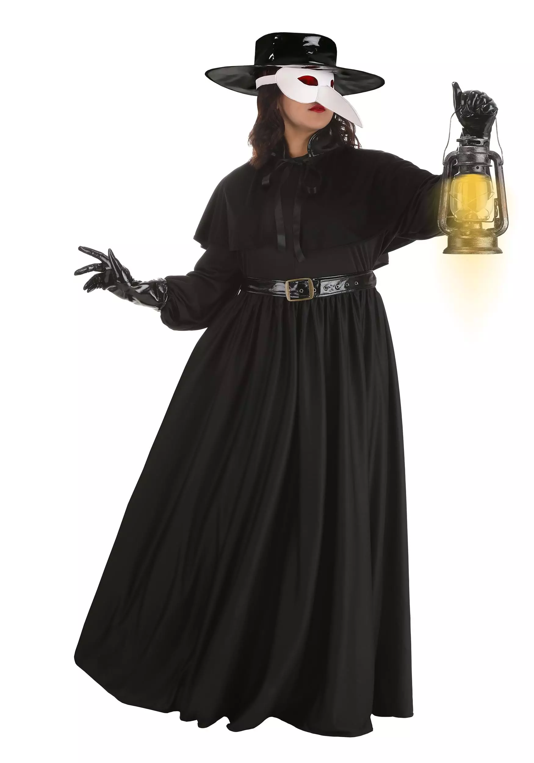 Fun Costumes Plus Size Plague Doctor Women's Costume 1 Fun Costumes Plus Size Plague Doctor Women's Costume