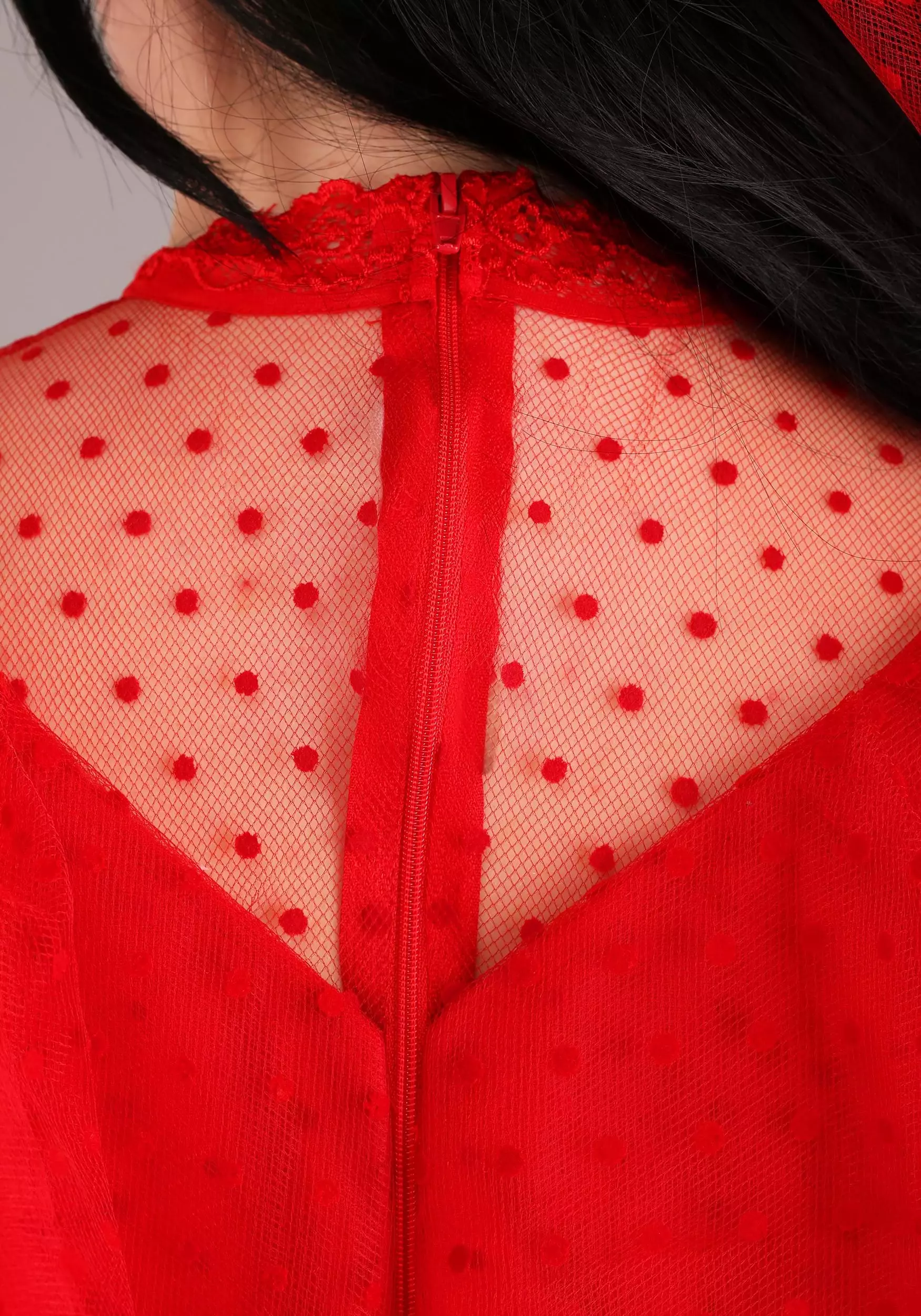 Fun Costumes Plus Size Red Wedding Dress For Women 4 Fun Costumes Plus Size Red Wedding Dress For Women - Image 4