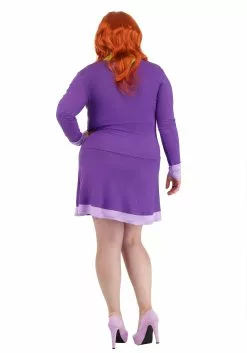Jerry Leigh Women's Plus Size Scooby Doo Daphne Costume -Scary Costumes store plus size womens scooby doo daphne costume alt 3