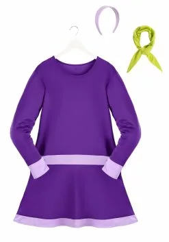 Jerry Leigh Women's Plus Size Scooby Doo Daphne Costume -Scary Costumes store plus size womens scooby doo daphne costume alt 4
