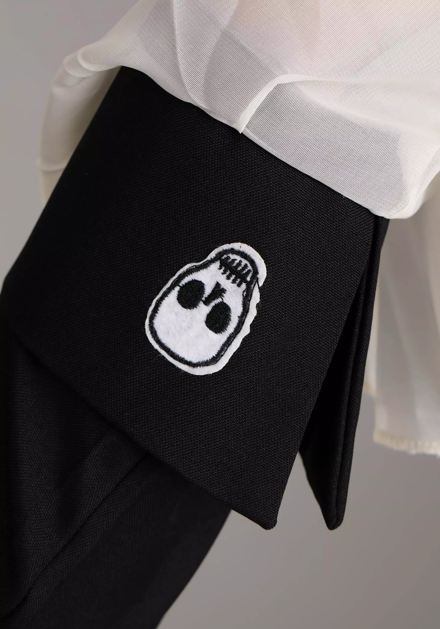 Fun Costumes Plus Size Ladies Voodoo Skeleton Costume 4 Fun Costumes Plus Size Ladies Voodoo Skeleton Costume - Image 4