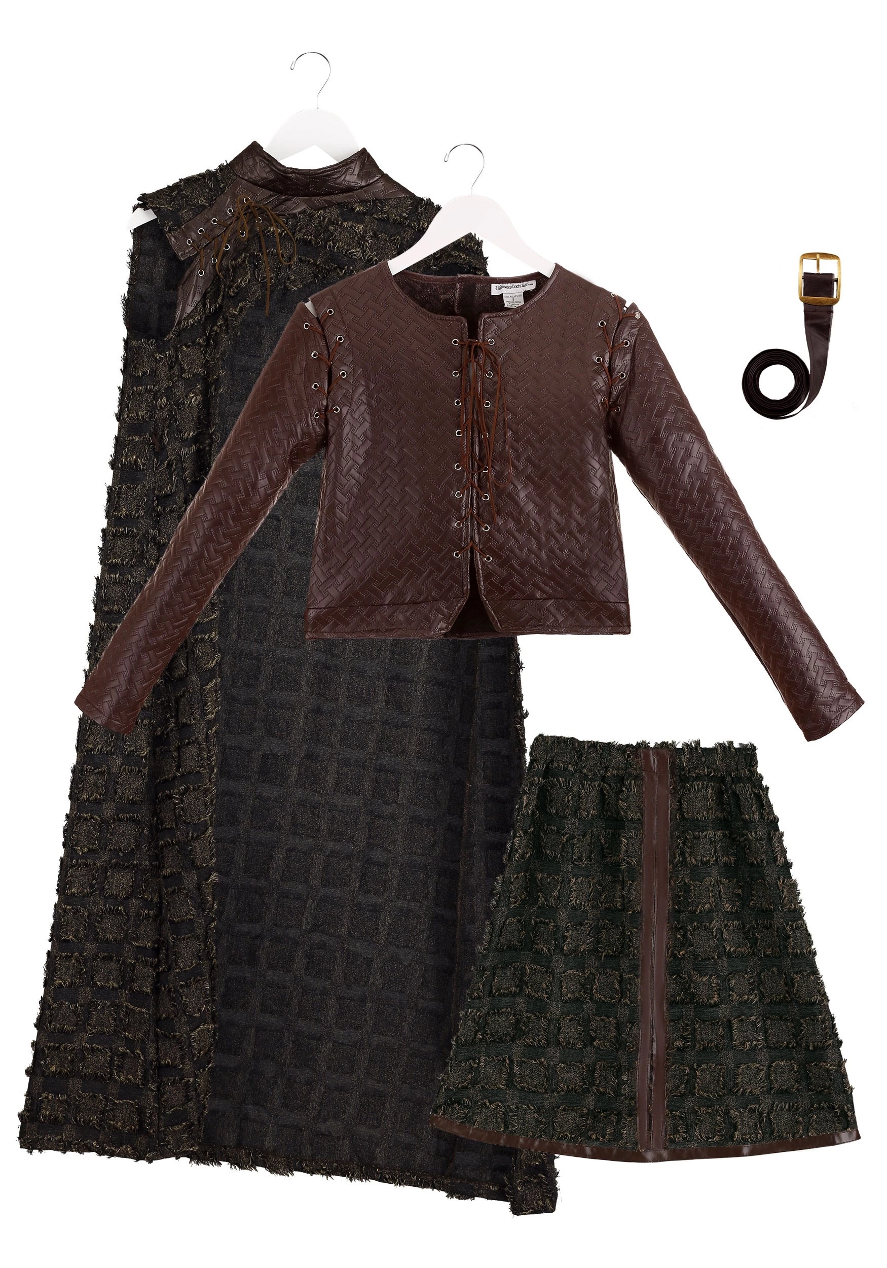 Fun Costumes Women's Plus Size Winter Warrior Costume 3 Fun Costumes Women's Plus Size Winter Warrior Costume - Image 3