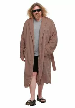 Fun Costumes Plus Size The Big Lebowski The Dude Bathrobe Costume