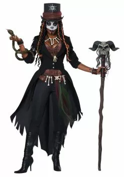 California Costume Collection Women's Plus Size Voodoo Magic Costume