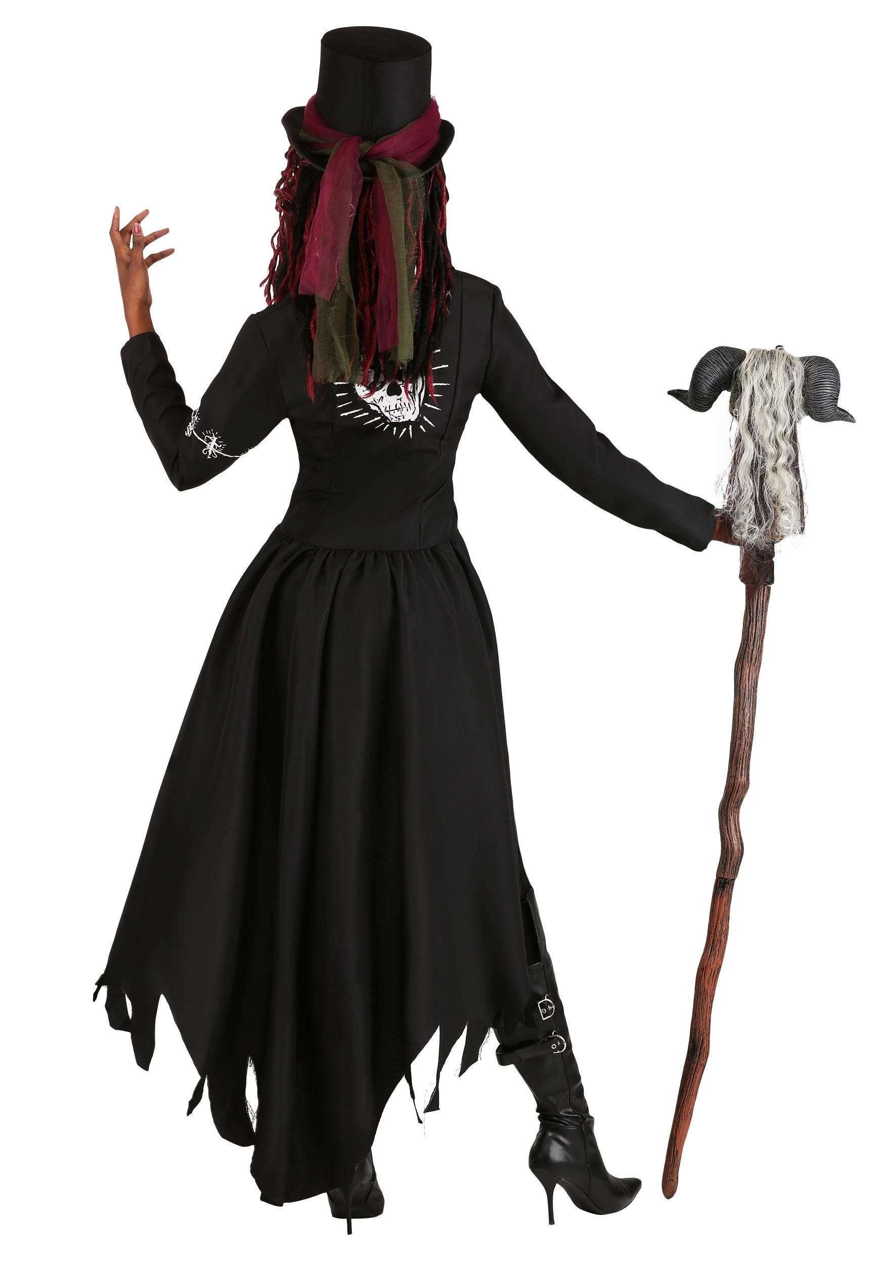 California Costume Collection Women's Plus Size Voodoo Magic Costume 2 California Costume Collection Women's Plus Size Voodoo Magic Costume - Image 2