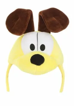 Elope Garfield Odie Soft Headband 9 Elope Garfield Odie Soft Headband -Scary Costumes store plush garfield odie headband alt 4