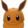Bioworld Merchandising / Independent Sales Pokemon 3D Cosplay Eevee Pre-Curved Snapback Hat