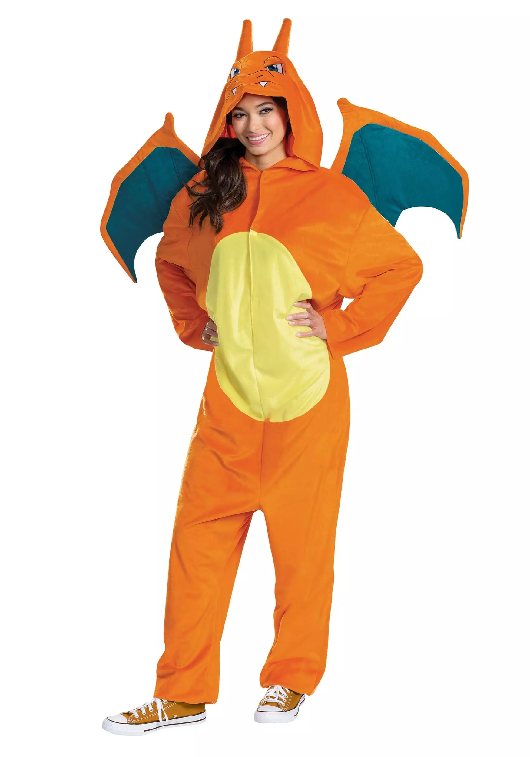 Disguise Pokémon Charizard Deluxe Costume For Adults 2 Disguise Pokémon Charizard Deluxe Costume For Adults - Image 2