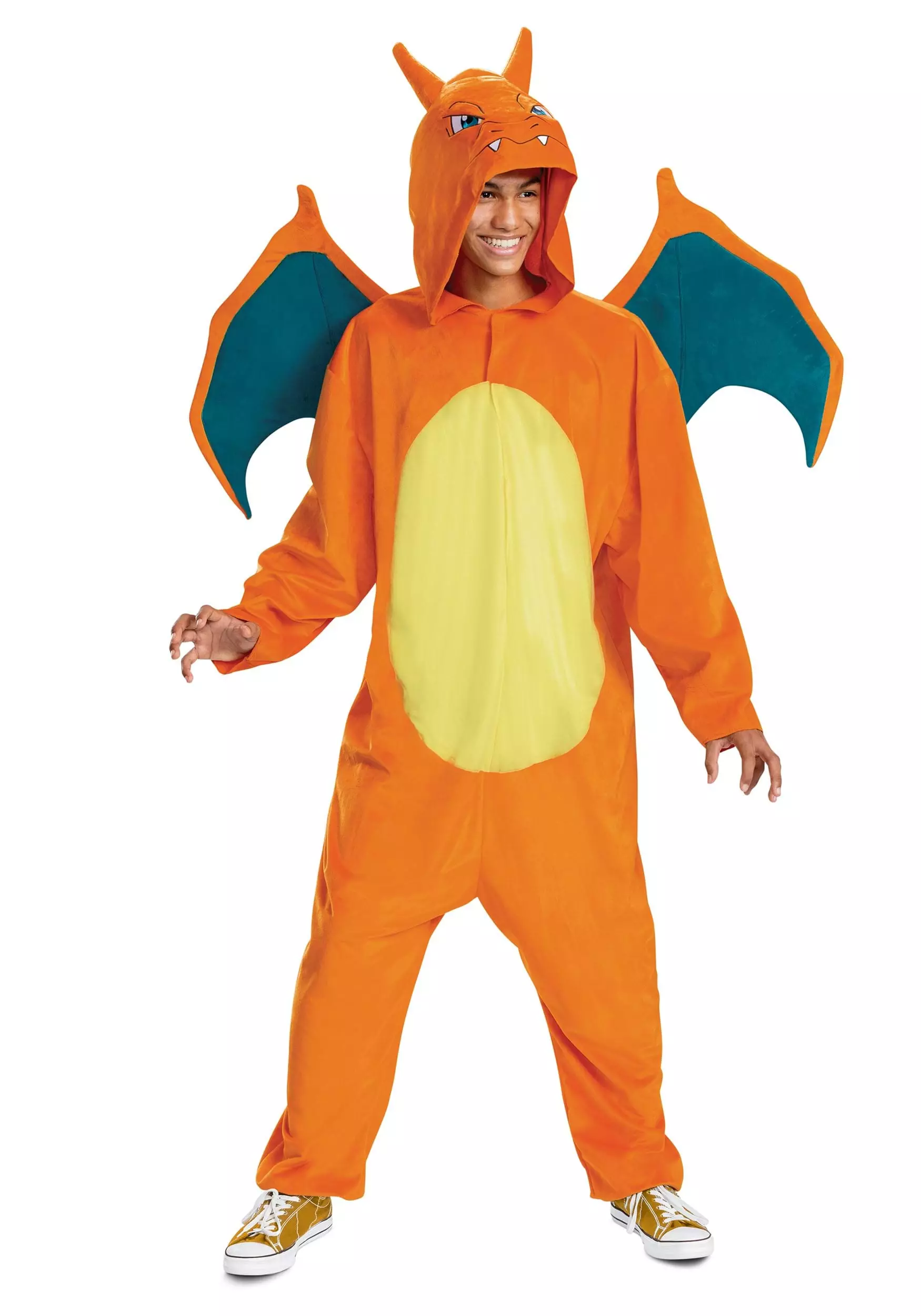 Disguise Pokémon Charizard Deluxe Costume For Adults 3 Disguise Pokémon Charizard Deluxe Costume For Adults - Image 3