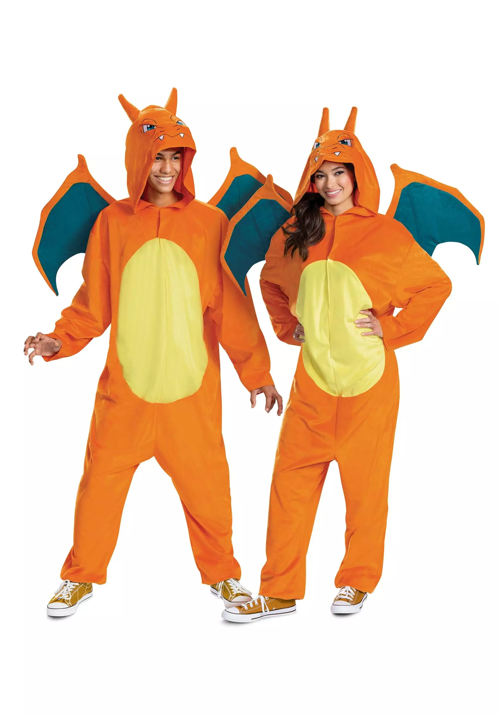 Disguise Pokémon Charizard Deluxe Costume For Adults 1 Disguise Pokémon Charizard Deluxe Costume For Adults