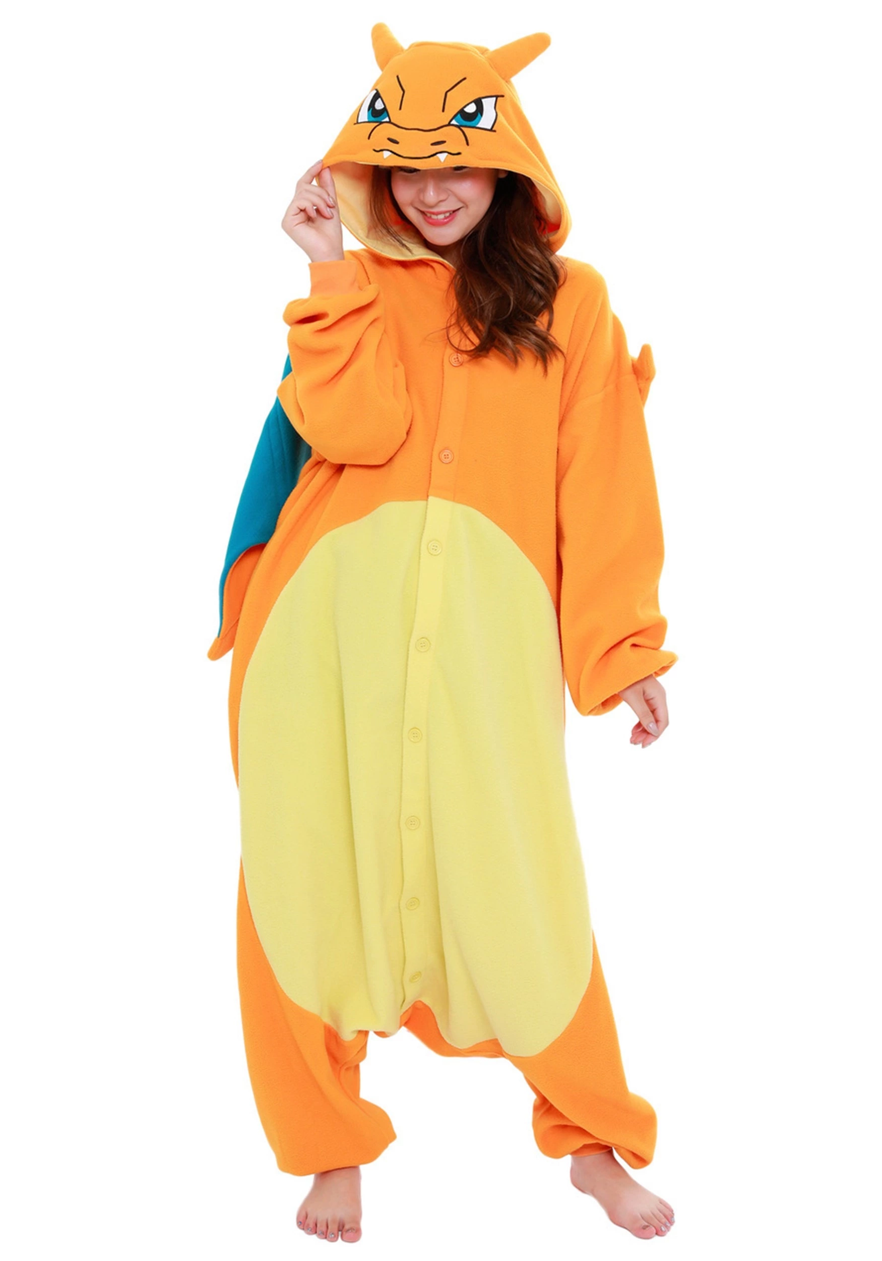 Sazac Pokémon Adult Charizard Kigurumi 1 Sazac Pokémon Adult Charizard Kigurumi