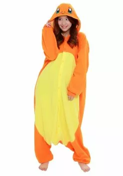 Sazac Pokémon Adult Charmander Kigurumi