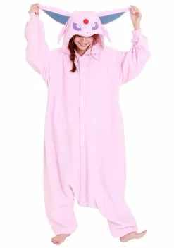 Sazac Pokémon Espeon Unisex Adult Kigurumi