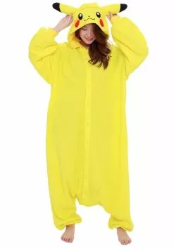 Sazac Pokémon Adult Pikachu Kigurumi