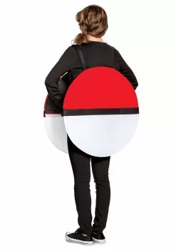 Disguise Pokémon Adult Poké Ball Classic Costume -Scary Costumes store pokemon adult pokeball classic costume alt 3