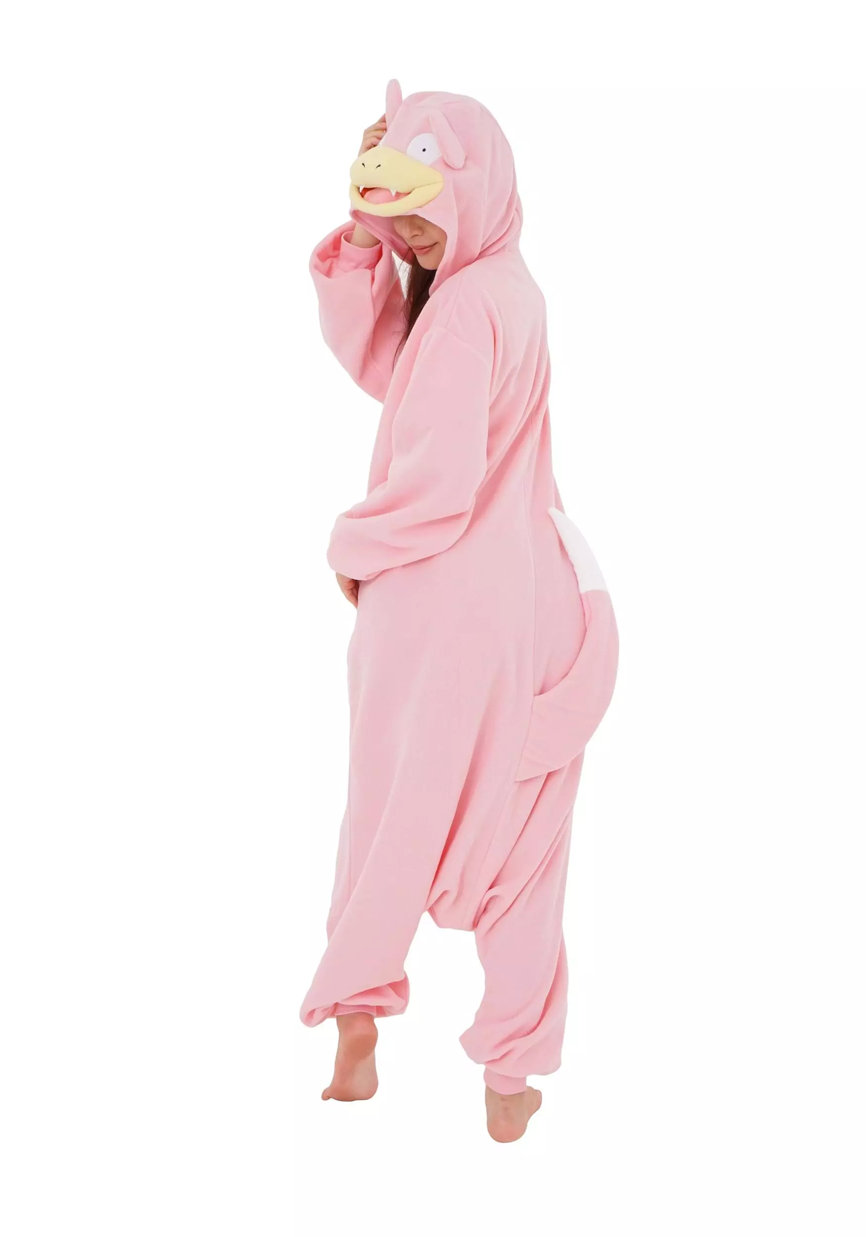 Sazac Pokémon Adult Slowpoke Kigurumi 3 Sazac Pokémon Adult Slowpoke Kigurumi - Image 3