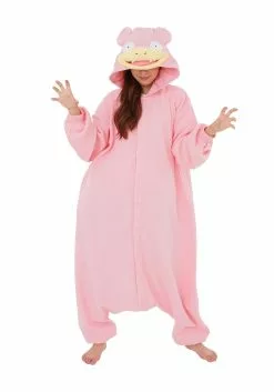 Sazac Pokémon Adult Slowpoke Kigurumi 9 Sazac Pokémon Adult Slowpoke Kigurumi -Scary Costumes store pokemon adult slowpoke kigurumi alt 3