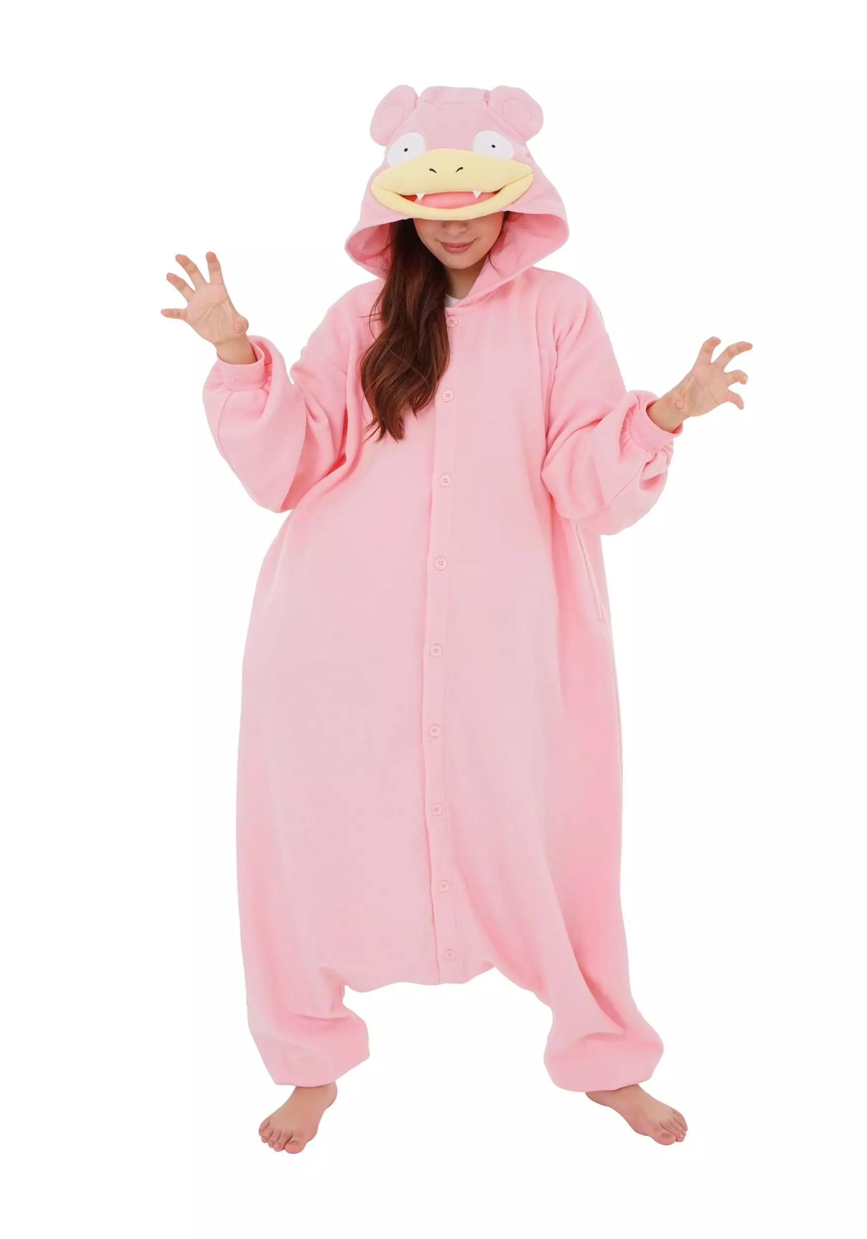 Sazac Pokémon Adult Slowpoke Kigurumi 4 Sazac Pokémon Adult Slowpoke Kigurumi - Image 4