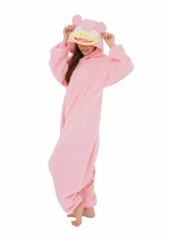 Sazac Pokémon Adult Slowpoke Kigurumi 10 Sazac Pokémon Adult Slowpoke Kigurumi -Scary Costumes store pokemon adult slowpoke kigurumi alt 4