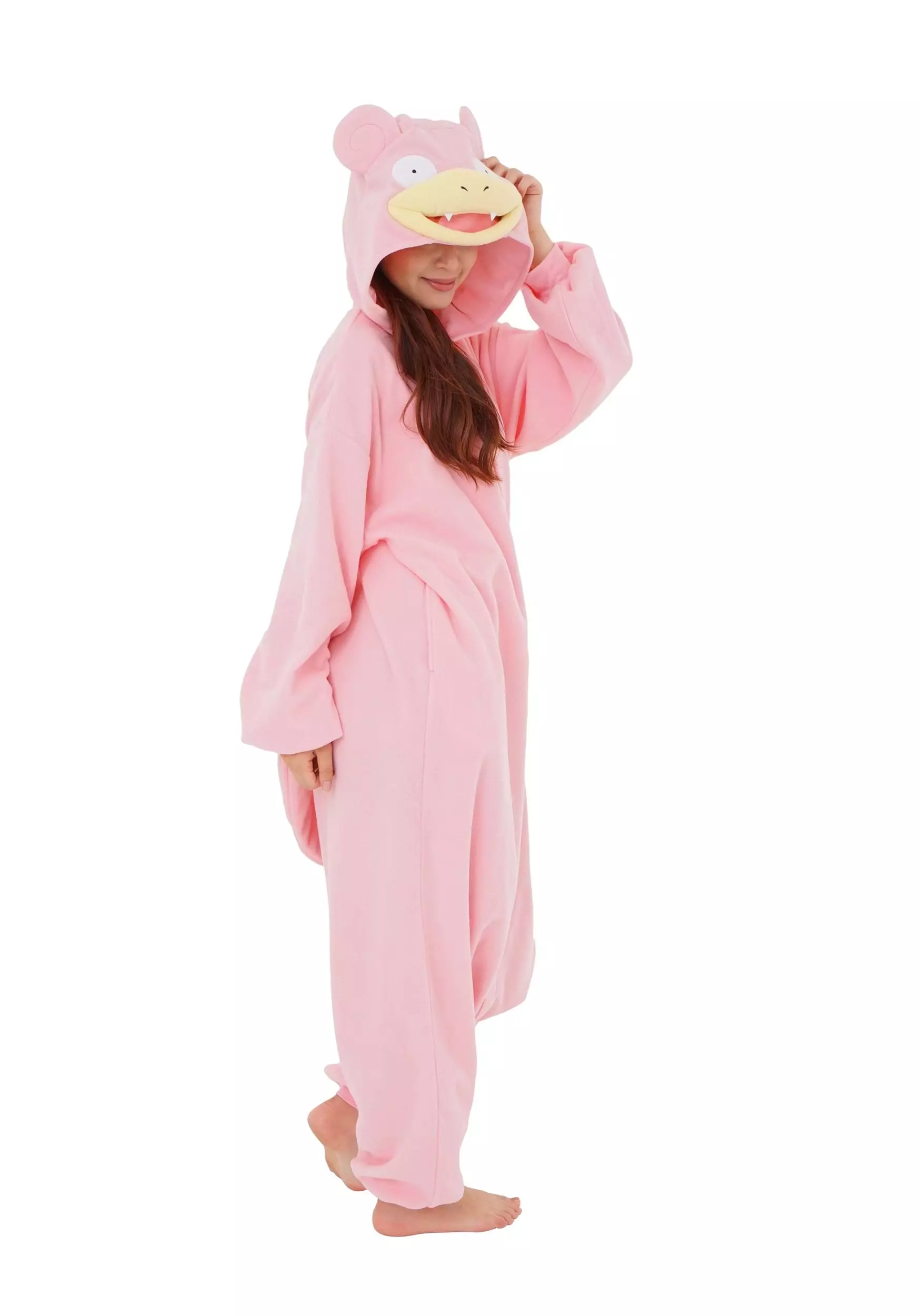 Sazac Pokémon Adult Slowpoke Kigurumi 6 Sazac Pokémon Adult Slowpoke Kigurumi - Image 6