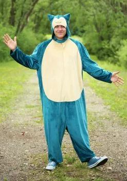 Disguise Limited Pokémon Adult Snorlax Costume