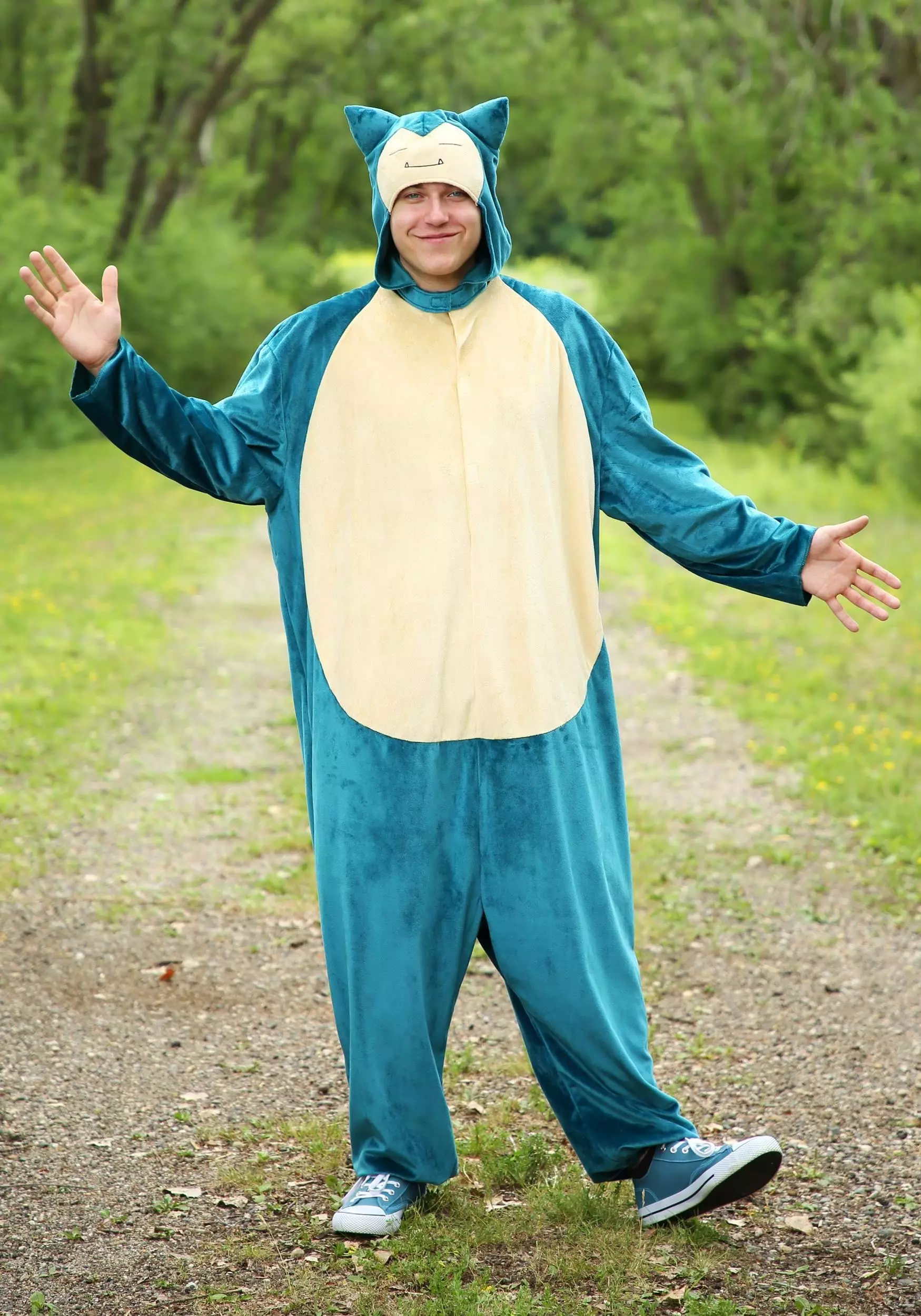 Disguise Limited Pokémon Adult Snorlax Costume 1 Disguise Limited Pokémon Adult Snorlax Costume