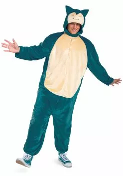 Disguise Limited Pokémon Adult Snorlax Costume 7 Disguise Limited Pokémon Adult Snorlax Costume -Scary Costumes store pokemon adult snorlax costume alt 2