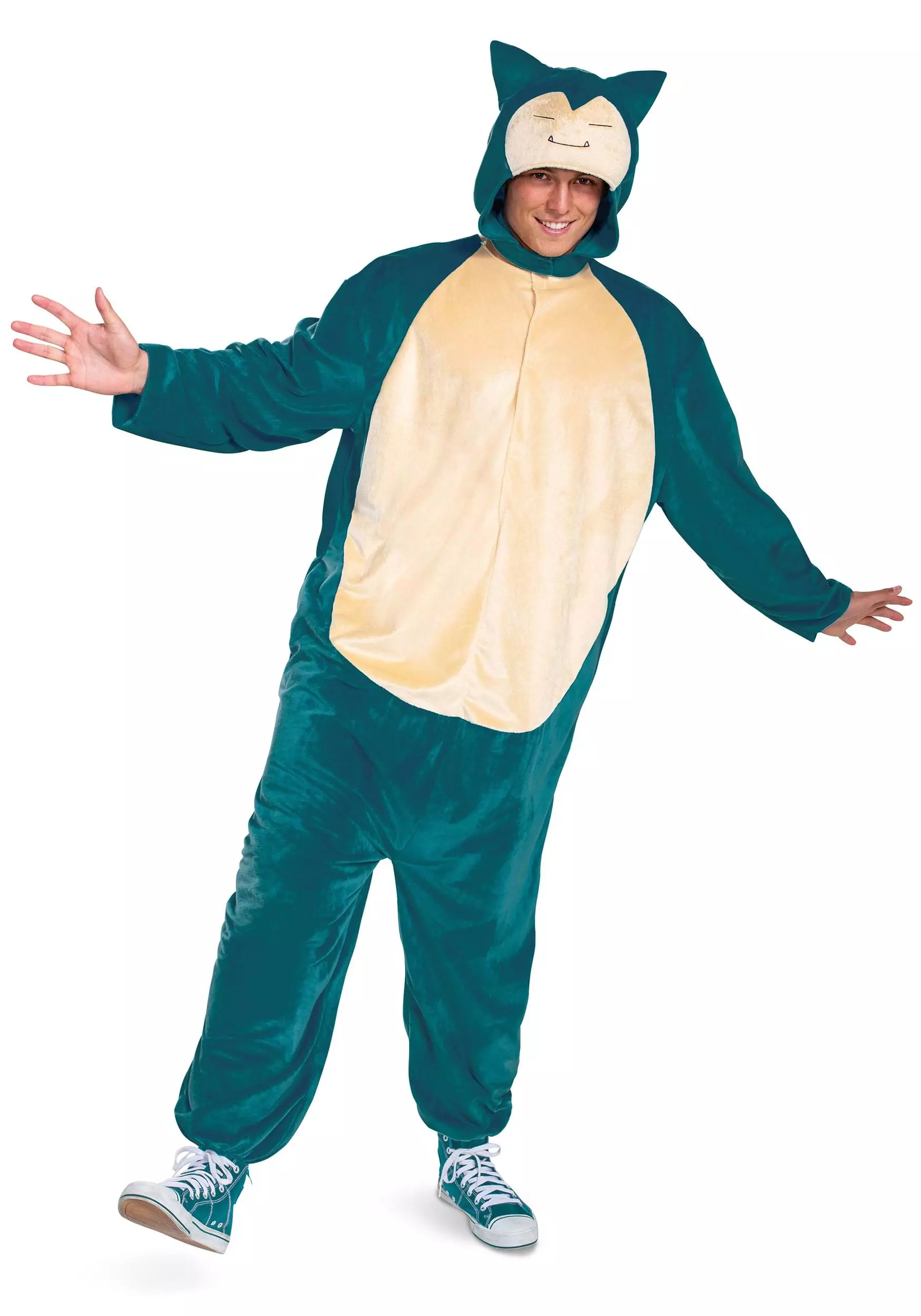 Disguise Limited Pokémon Adult Snorlax Costume 4 Disguise Limited Pokémon Adult Snorlax Costume - Image 4