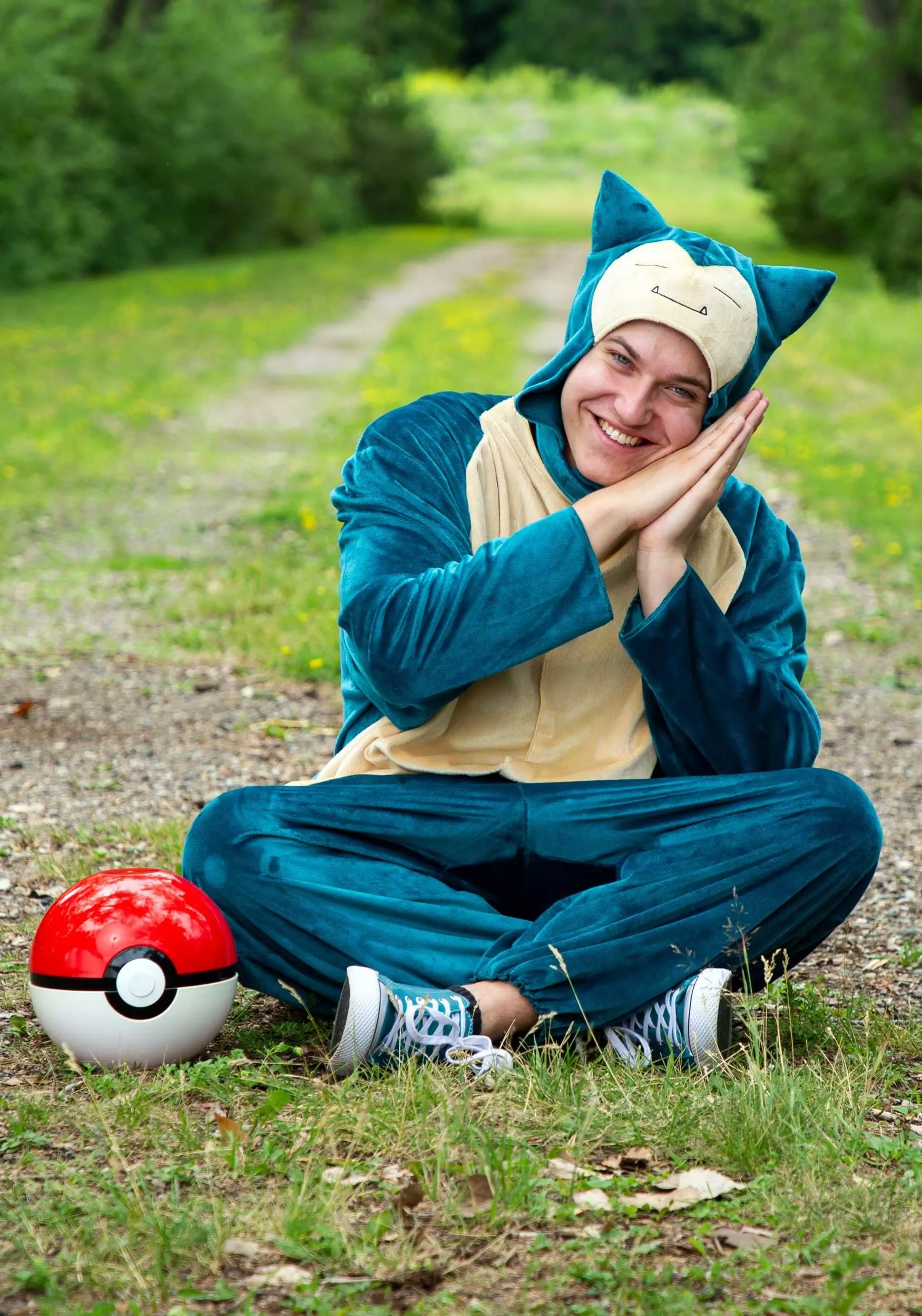 Disguise Limited Pokémon Adult Snorlax Costume 2 Disguise Limited Pokémon Adult Snorlax Costume - Image 2