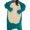 Sazac Pokémon Adult Snorlax Kigurumi