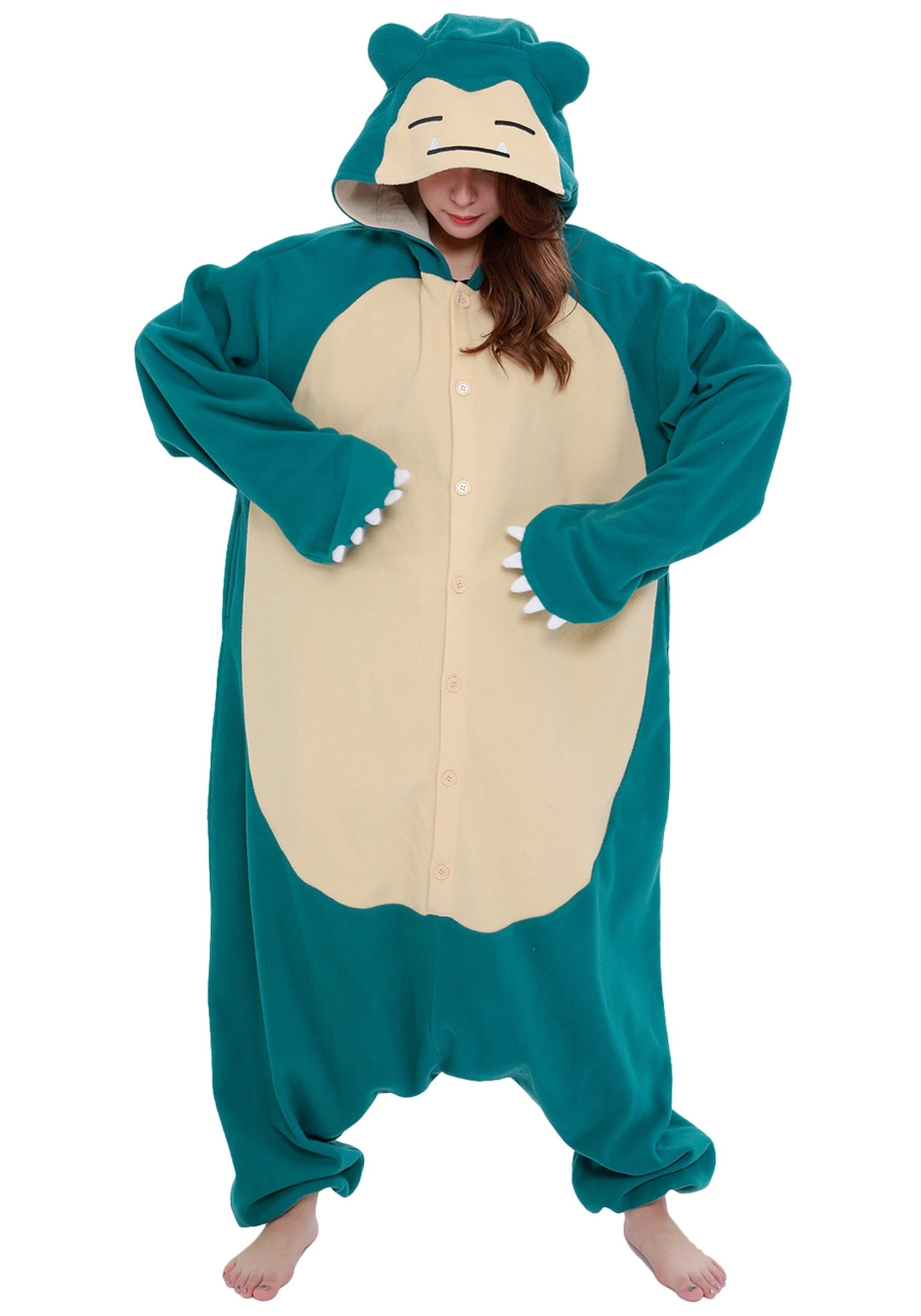 Sazac Pokémon Adult Snorlax Kigurumi 1 Sazac Pokémon Adult Snorlax Kigurumi