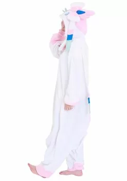 Sazac Adult Pokémon Sylveon Kigurumi -Scary Costumes store pokemon adult sylveon kigurumi alt 3