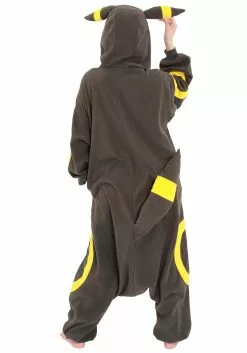 Sazac Adult Pokémon Umbreon Kigurumi 5 Sazac Adult Pokémon Umbreon Kigurumi -Scary Costumes store pokemon adult umbreon kigurumi alt 2