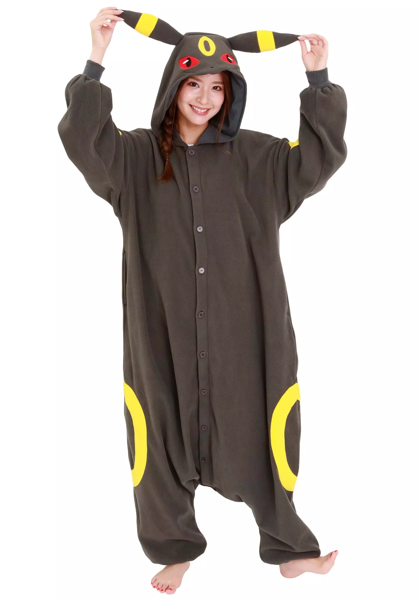 Sazac Adult Pokémon Umbreon Kigurumi 1 Sazac Adult Pokémon Umbreon Kigurumi