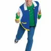 Disguise Adult Pokémon Classic Ash Ketchum Costume