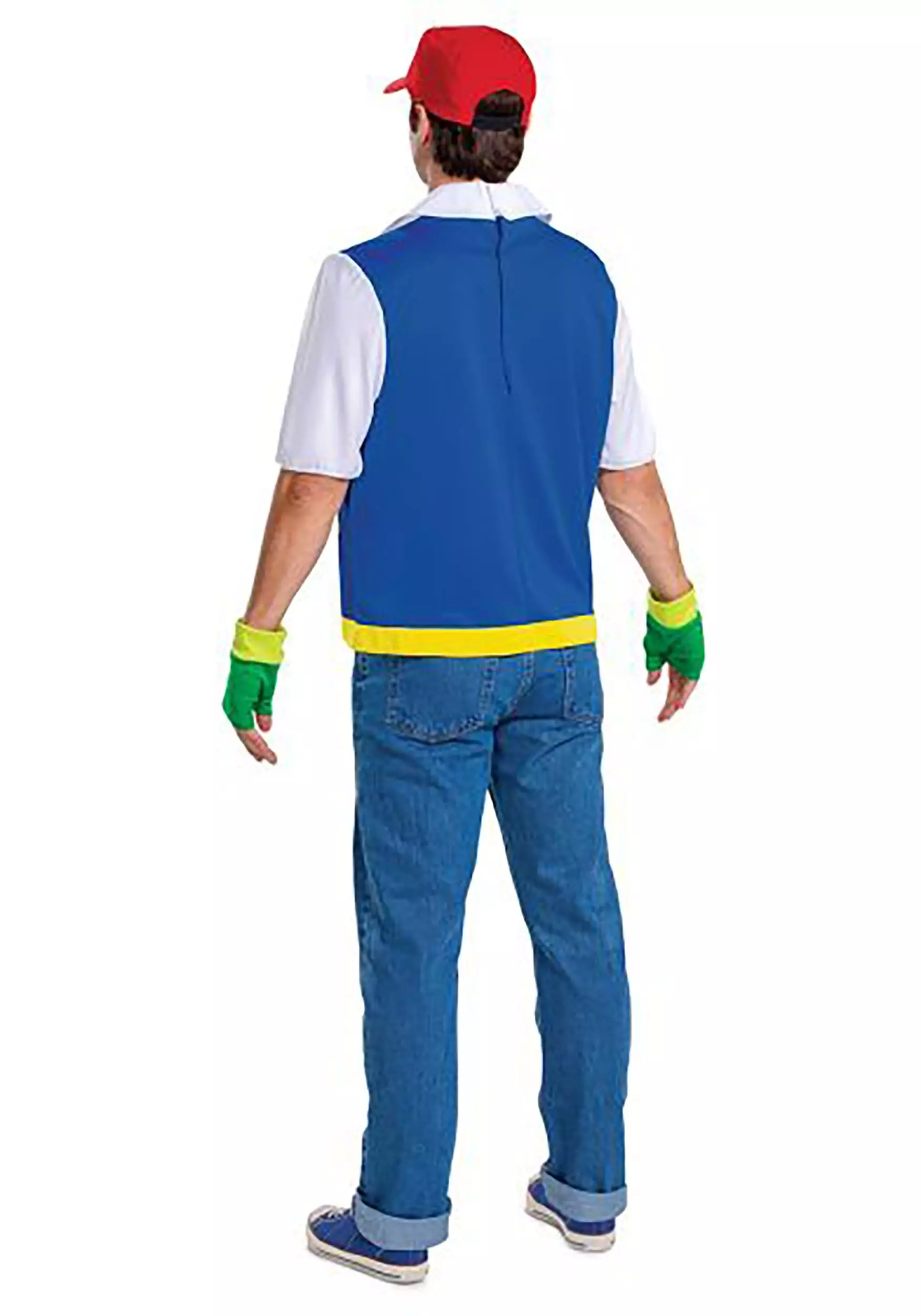 Disguise Adult Pokémon Classic Ash Ketchum Costume 2 Disguise Adult Pokémon Classic Ash Ketchum Costume - Image 2